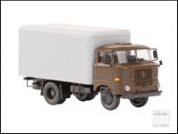 Hädl 121052-16 - TT - IFA W50L mit Normalkoffer - Mahagonibraun